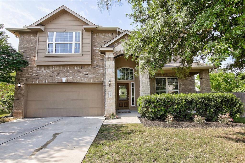 603 Tom Kite DR, Round Rock, TX 78664