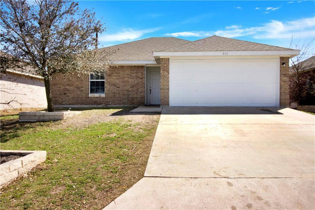 212 Amber LN, Jarrell, TX 76537