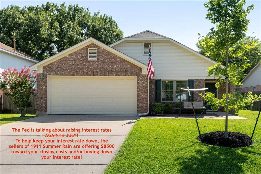 1911 Summer Rain DR, Cedar Park, TX 78613