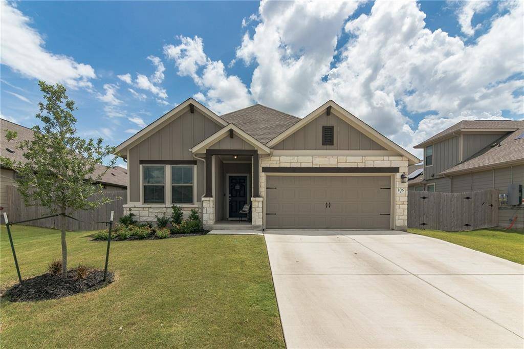 106 Brookside ST, Hutto, TX 78634