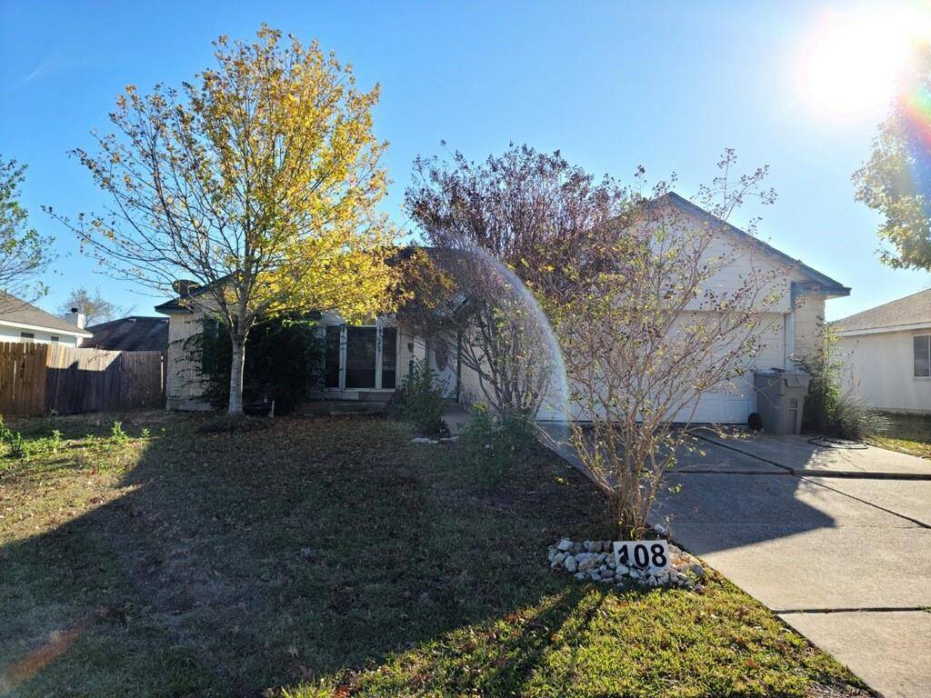 108 Twilight WAY, Hutto, TX 78634