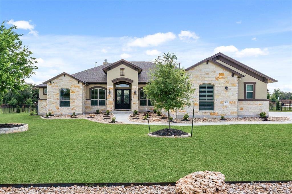 405 Miranda WAY, Georgetown, TX 78633