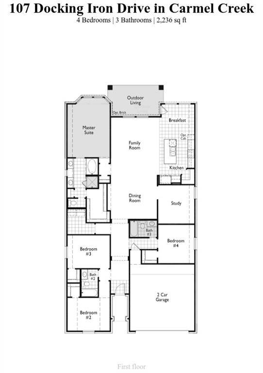 107 Docking Iron DR, Hutto, TX 78634