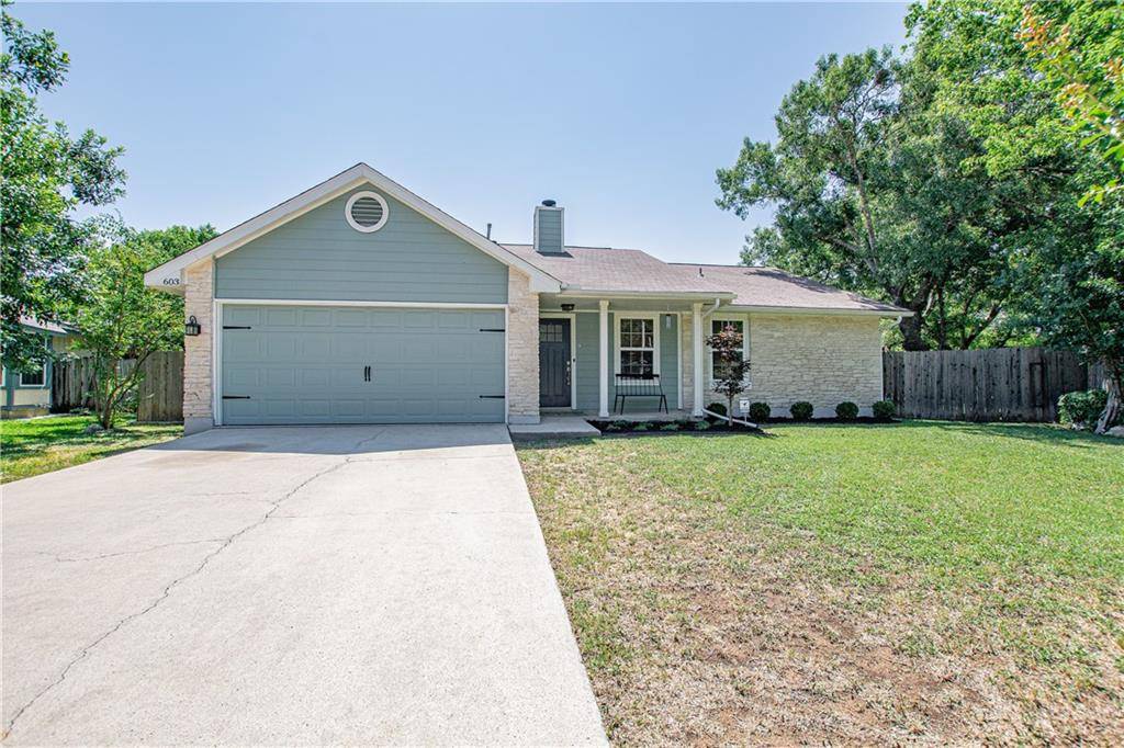 603 Bowling CT, Cedar Park, TX 78613