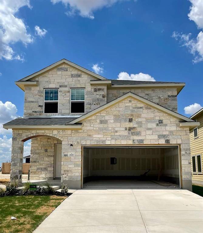 600 Lt Rusty DR, Jarrell, TX 76537