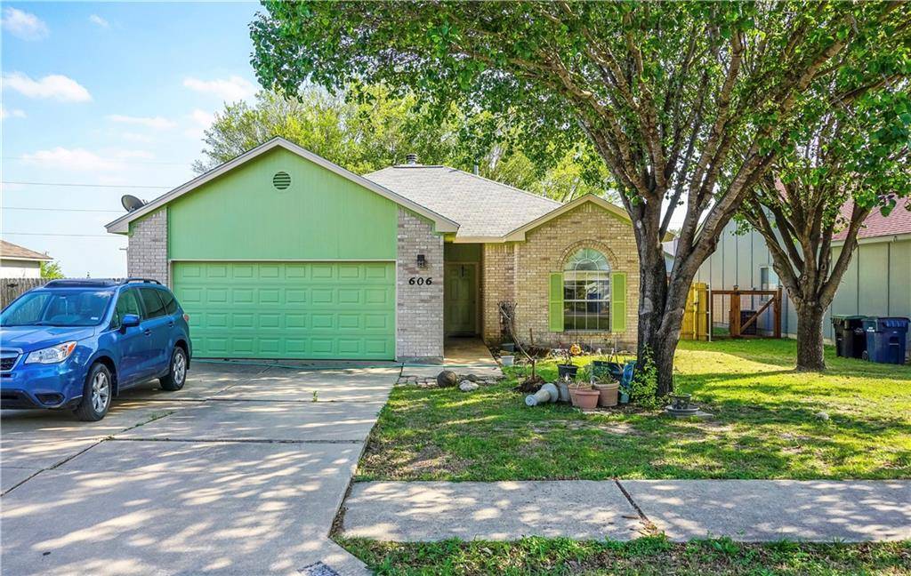 606 Morning Dove DR, Hutto, TX 78634