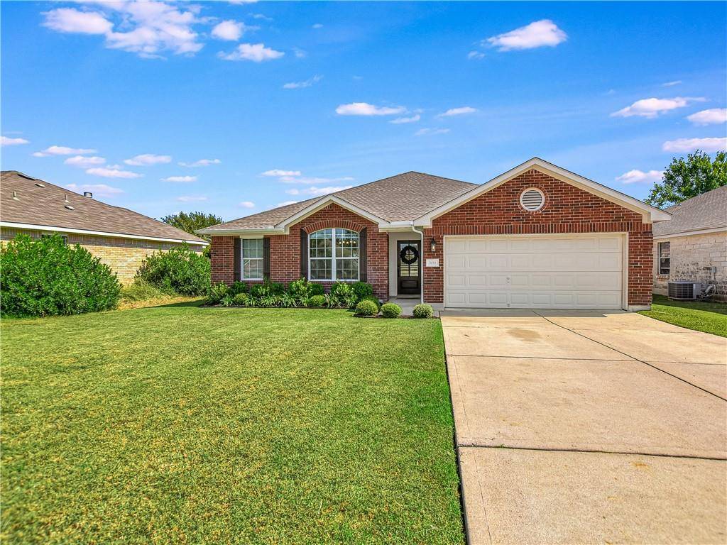 3011 Hanstrom CT, Hutto, TX 78634