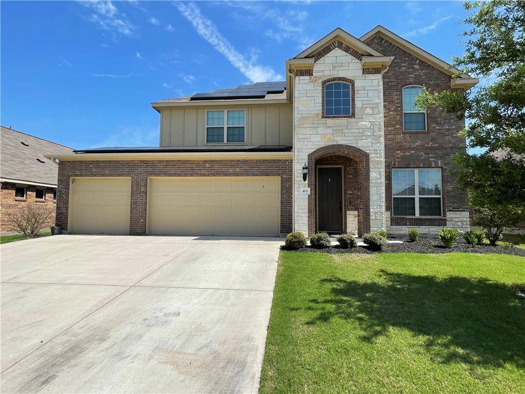 415 Farm Creek DR, Hutto, TX 78634
