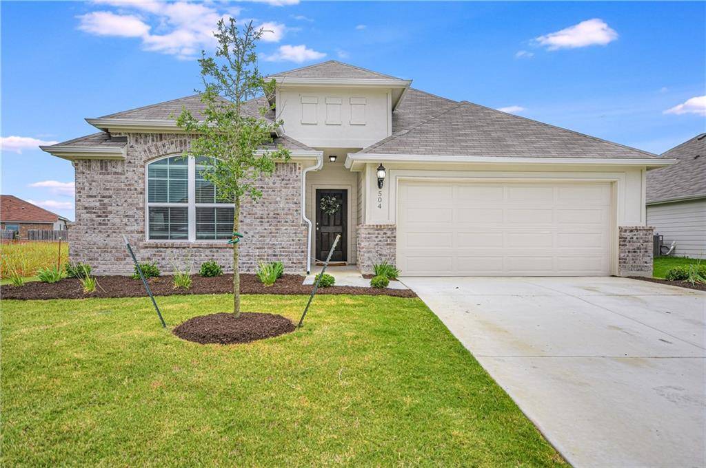 504 Hendelson LN, Hutto, TX 78634
