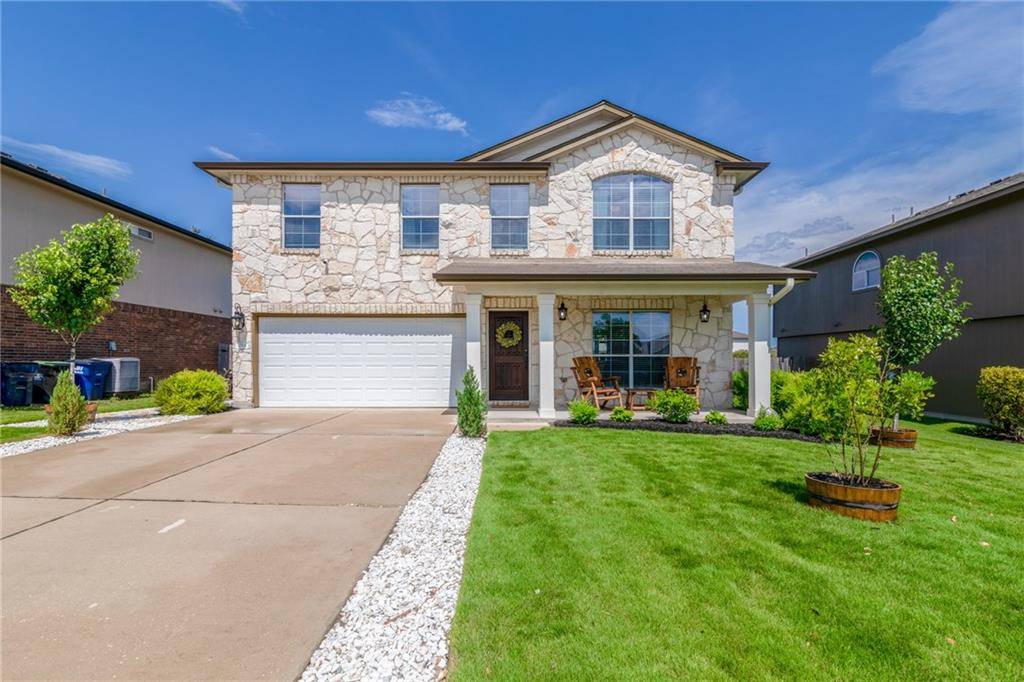 214 Creston ST, Hutto, TX 78634