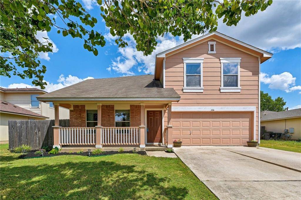 106 Hersee CT, Hutto, TX 78634