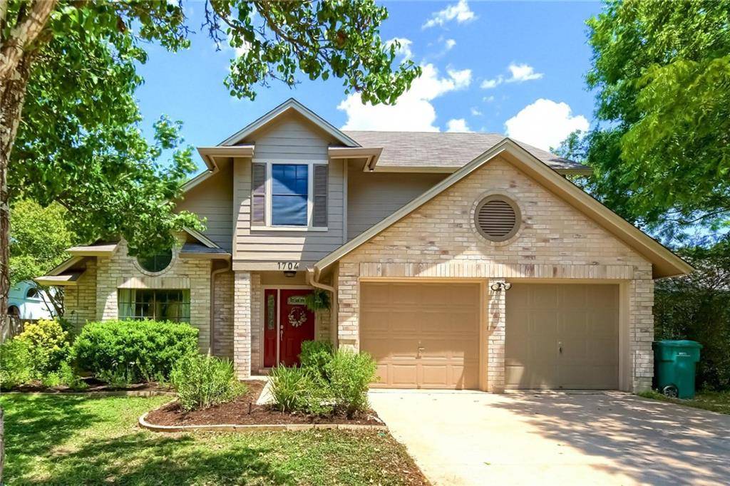 1704 Honeyweed ST, Cedar Park, TX 78613