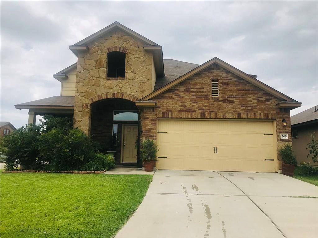 205 Biles LN, Jarrell, TX 76537