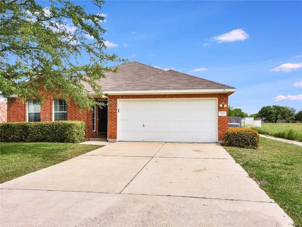 202 Grisham DR, Hutto, TX 78634