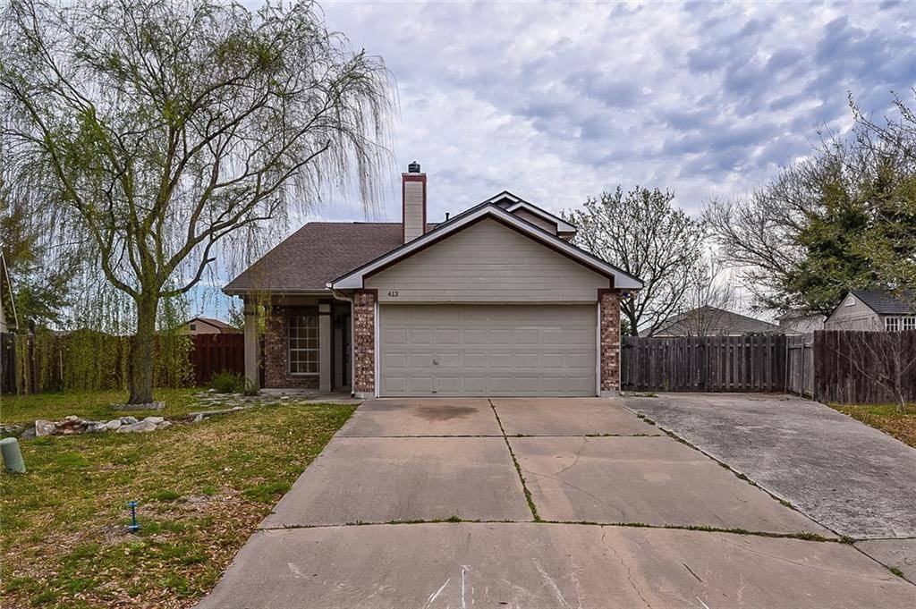 413 Clarks WAY, Hutto, TX 78634