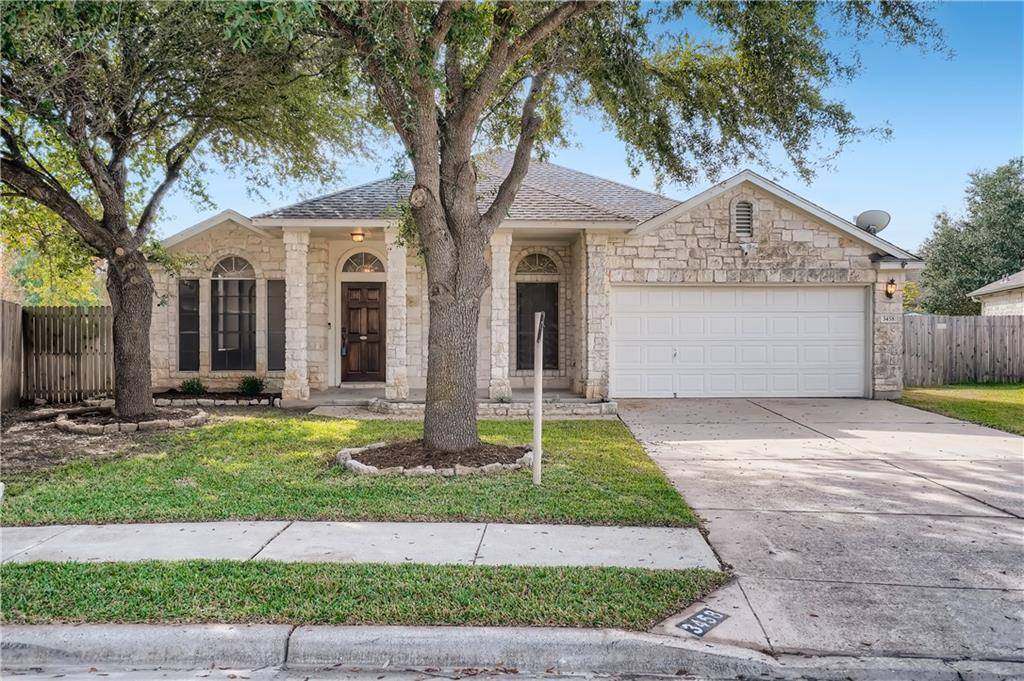3458 Yogi Berra WAY, Round Rock, TX 78665