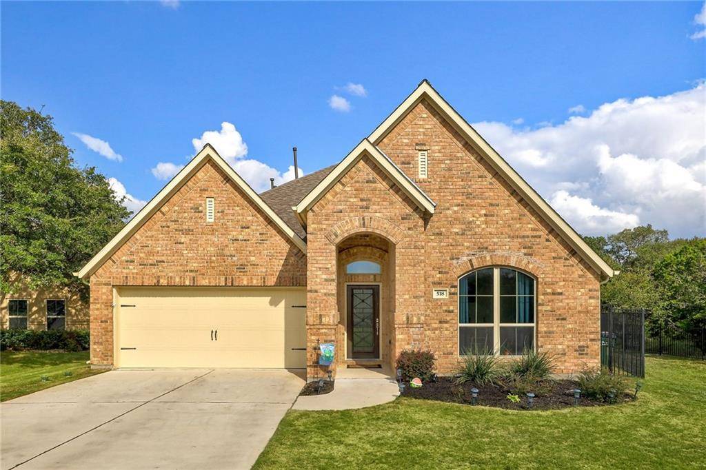 518 Cortona LN, Georgetown, TX 78628
