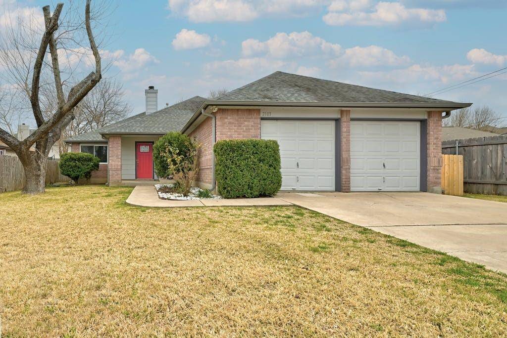 2103 Rosemary LN, Round Rock, TX 78664