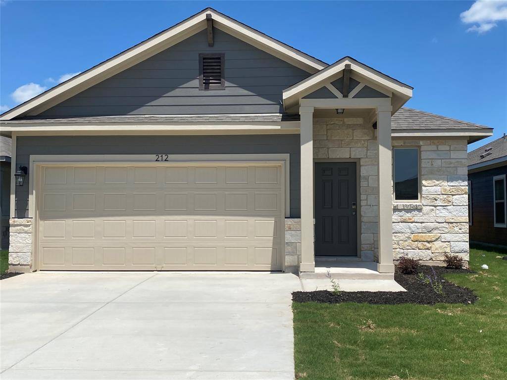 212 Kellys Heroes WAY, Jarrell, TX 76537
