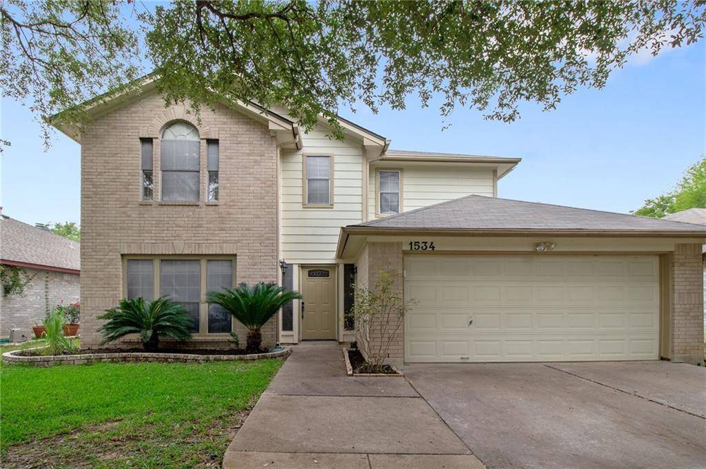 1534 Arusha ST, Round Rock, TX 78664