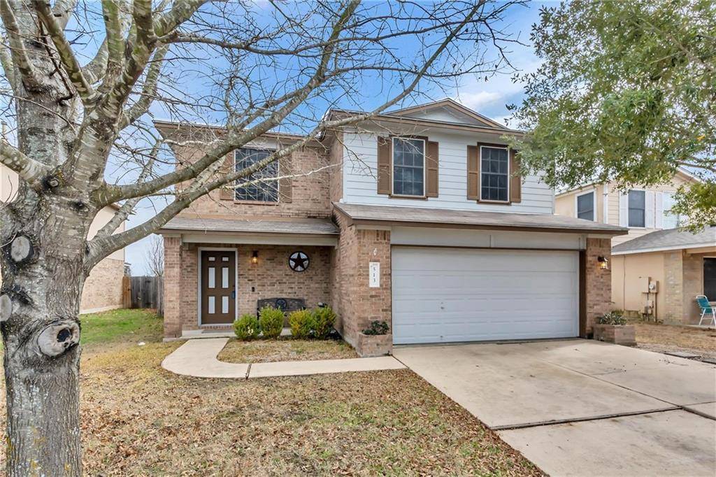 513 S Pauley DR, Hutto, TX 78634