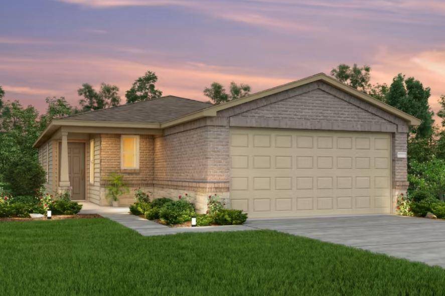 154 LT Rusty DR, Jarrell, TX 76588