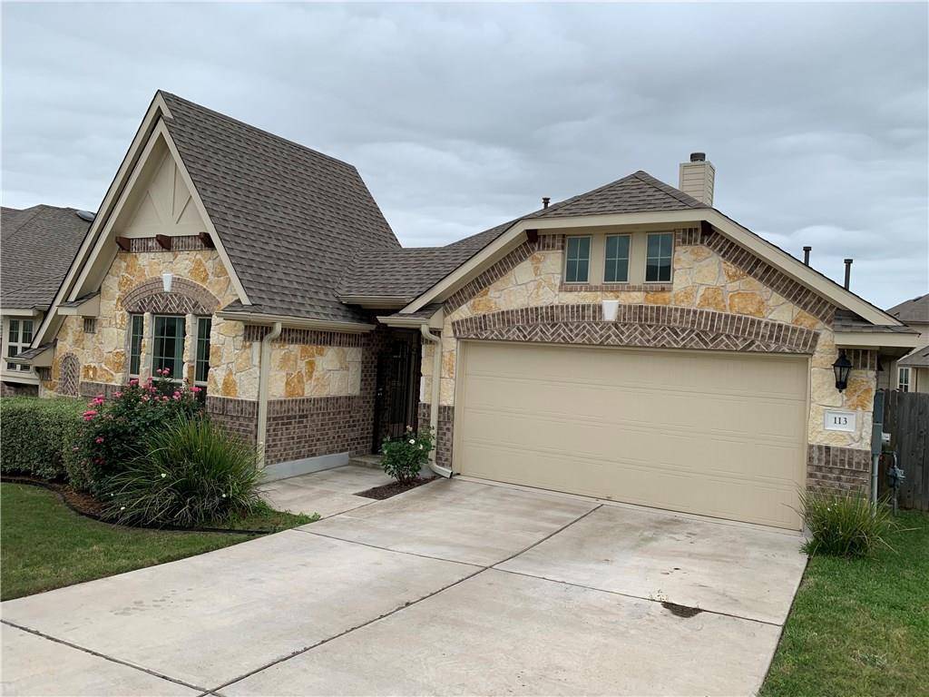 113 Lightcliff ST, Hutto, TX 78634