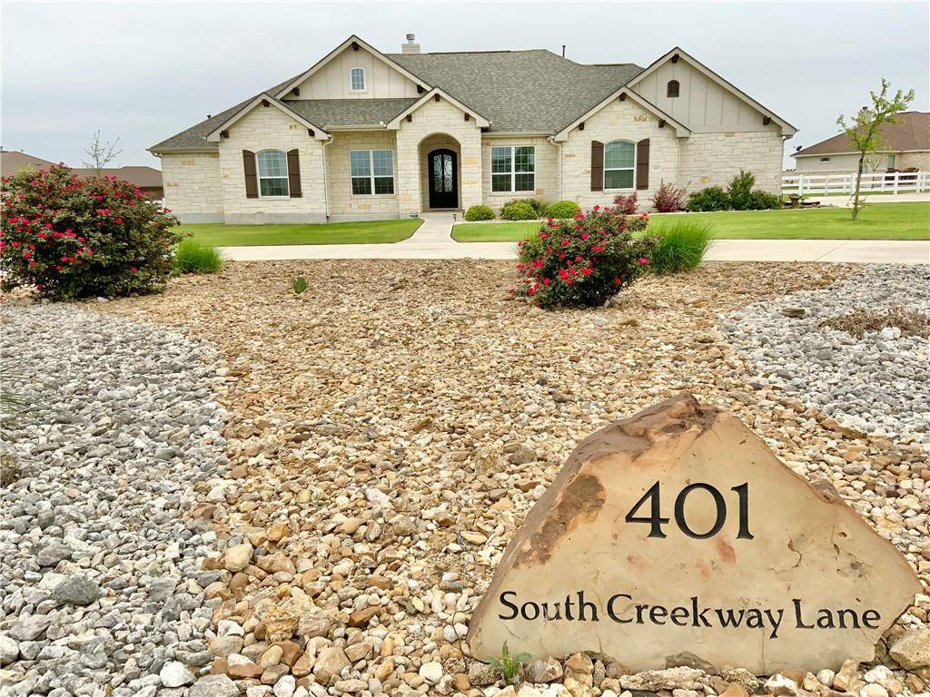 401 S Creekway LN, Georgetown, TX 78626