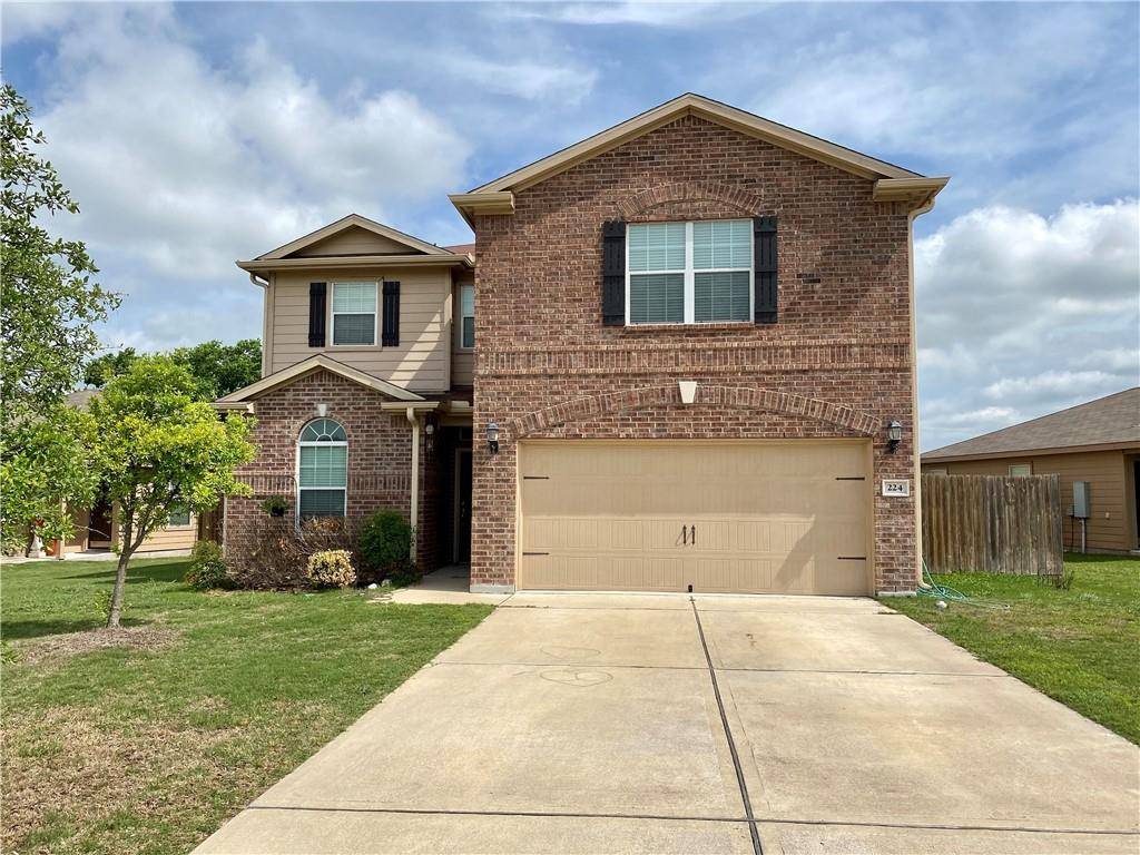 224 J E Brown LN, Jarrell, TX 76537