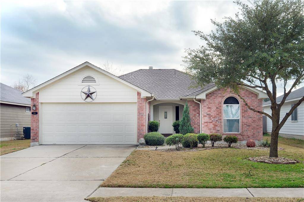 216 Watergate WAY, Hutto, TX 78634