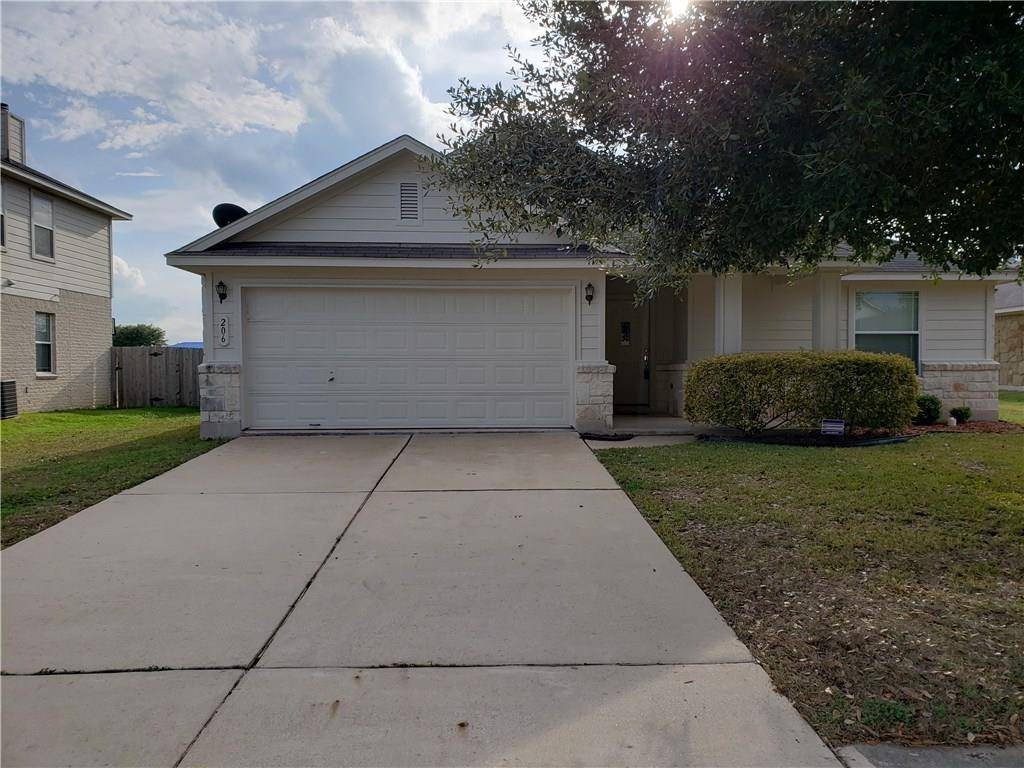 206 Waterlily WAY, Hutto, TX 78634