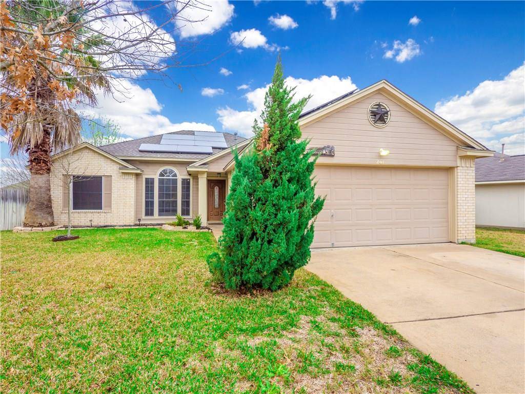 201 Orchard WAY, Hutto, TX 78634