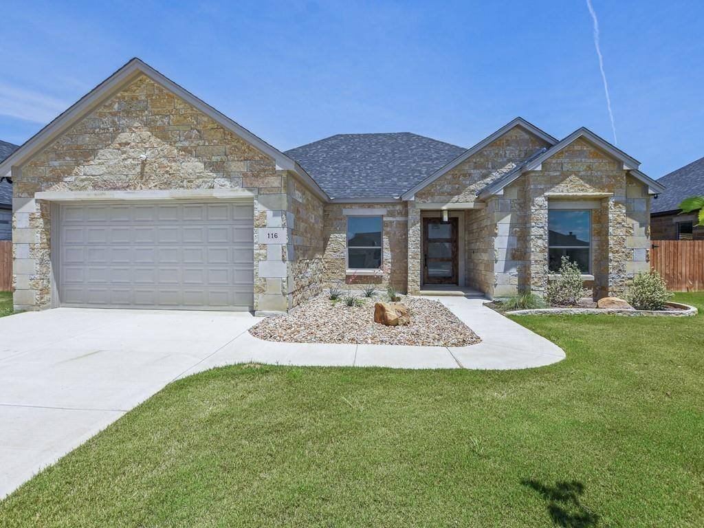 116 Greg LN, Jarrell, TX 76537