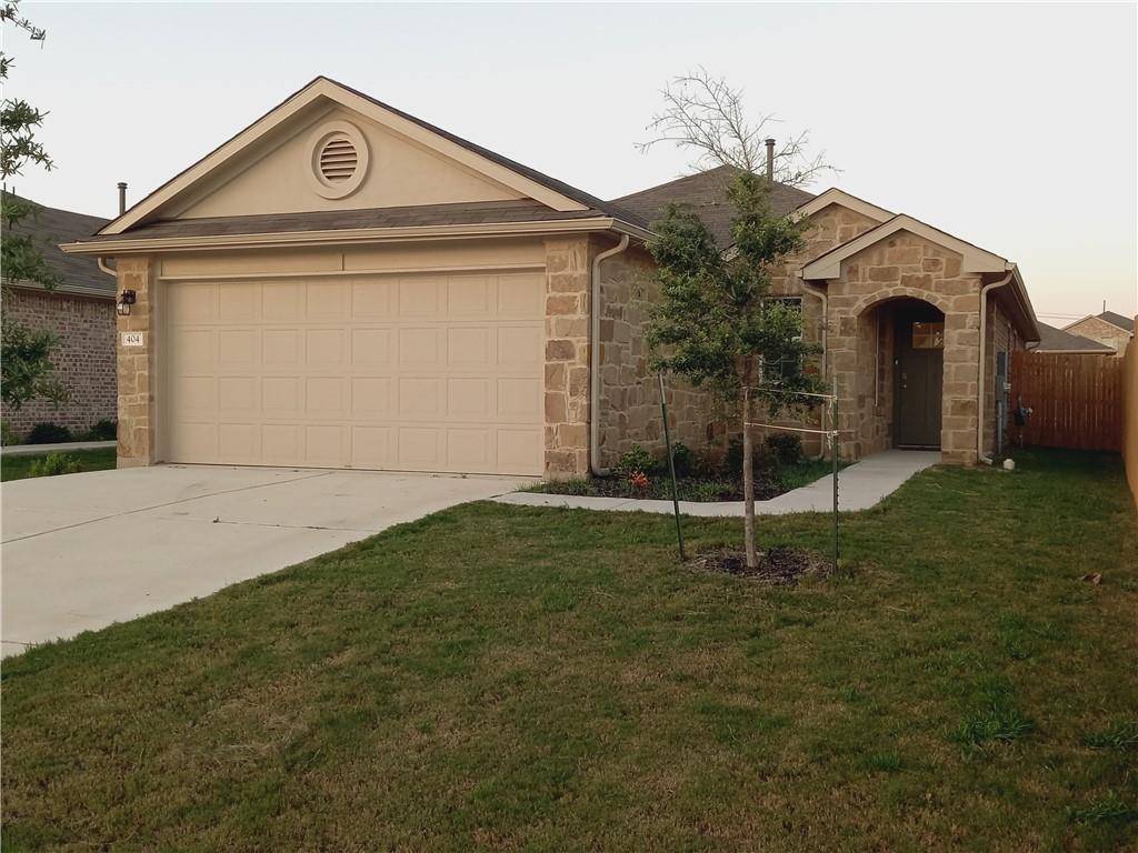 404 Dubina Ave, Georgetown, TX 78626