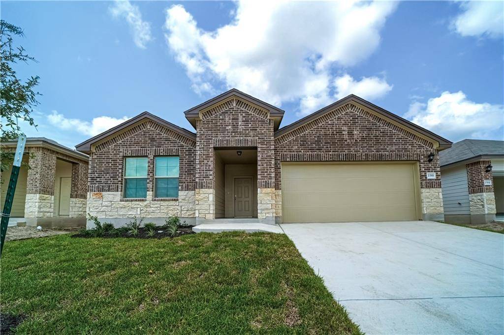 198 Atwood LOOP, Jarrell, TX 76537