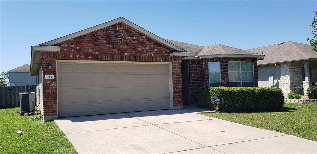 113 Altamont ST, Hutto, TX 78634