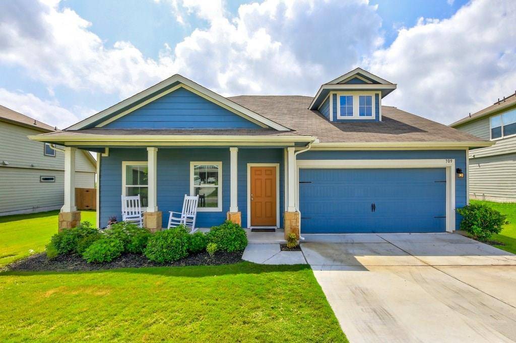 709 Liard River RD, Hutto, TX 78634