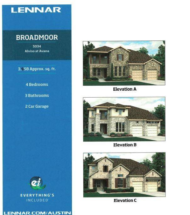 208 Walsh Hill TRL, Cedar Park, TX 78613