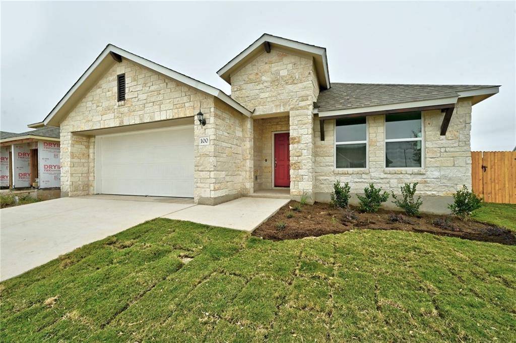 100 Watercourse WAY, Bastrop, TX 78602