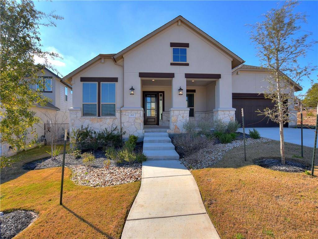 212 Panzano DR, Georgetown, TX 78628