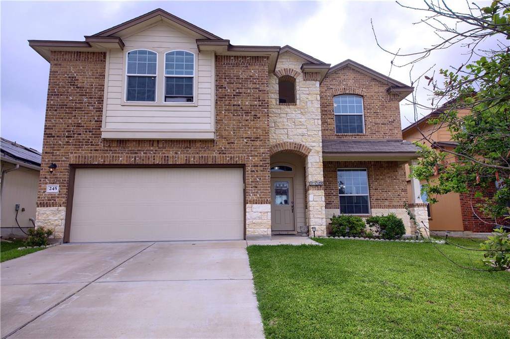 245 Geode LN, Jarrell, TX 76537