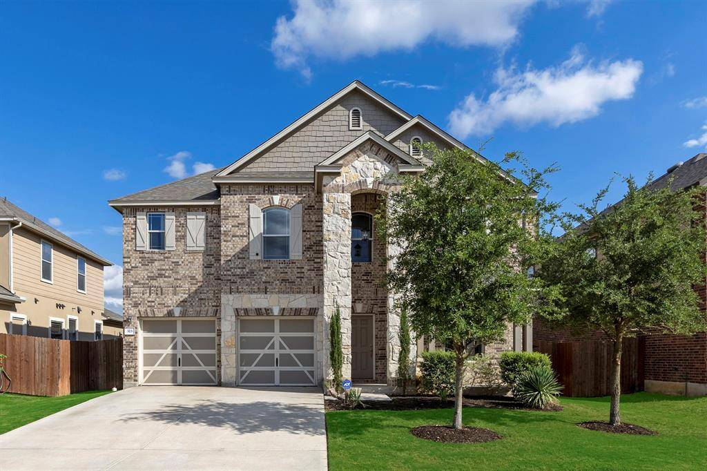 323 Reunion LN, Georgetown, TX 78626