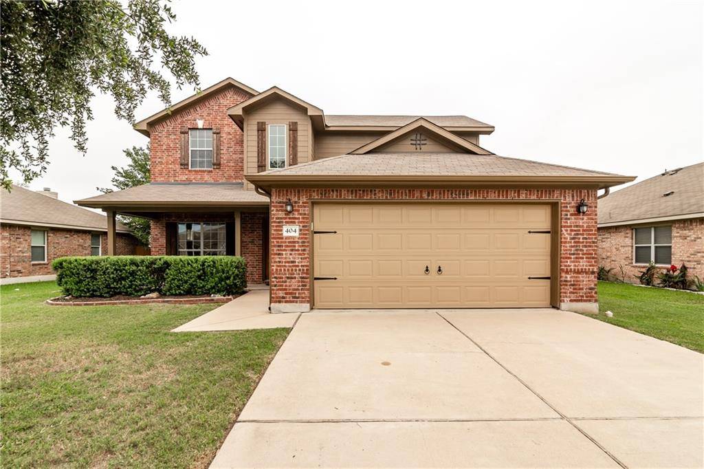 404 Grisham DR, Hutto, TX 78634