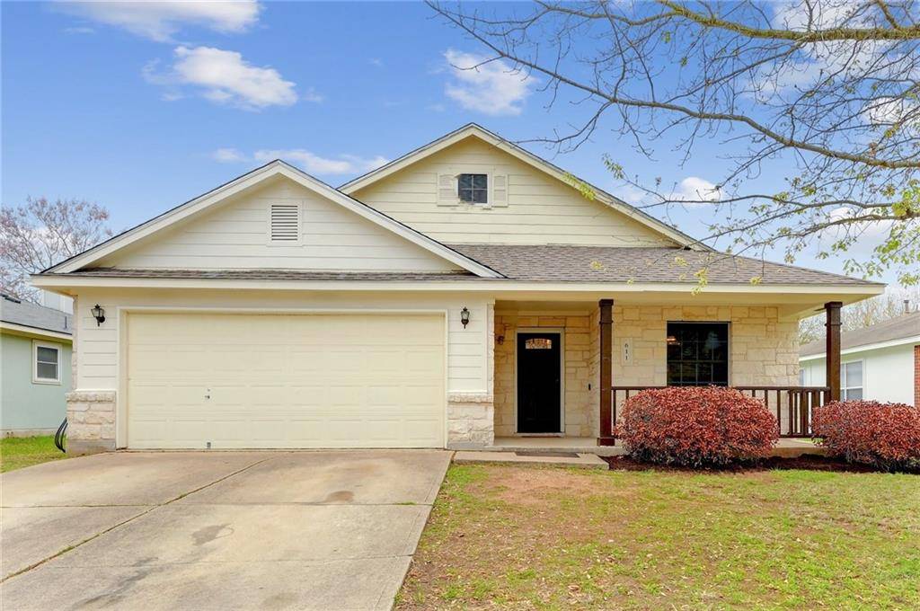 611 S Pauley DR, Hutto, TX 78634