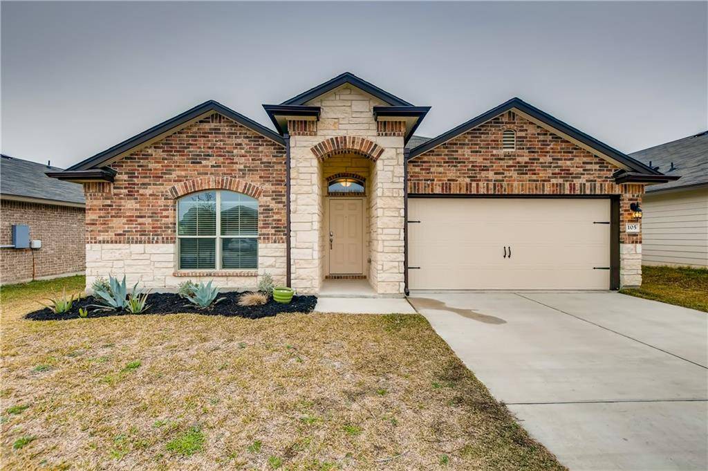 105 Plata LN, Jarrell, TX 76537