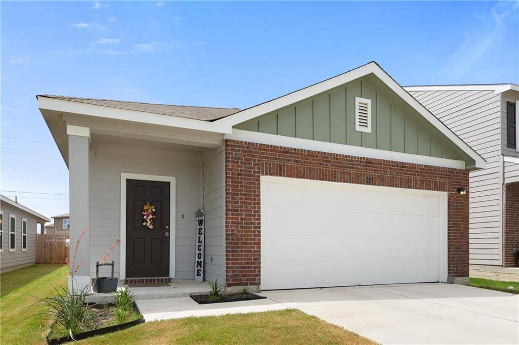 221 Wonderful Life WAY, Jarrell, TX 76537