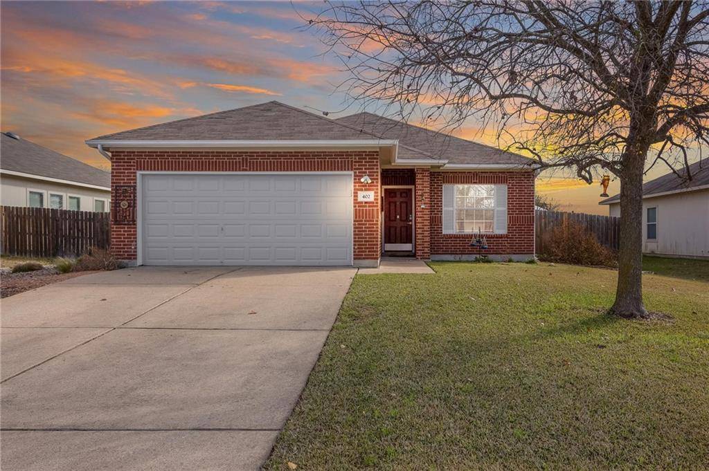 402 Wiley ST, Hutto, TX 78634