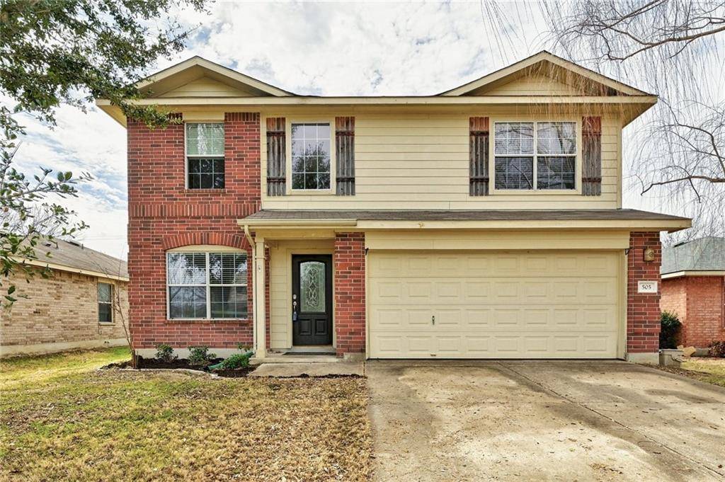505 Meadow Park DR, Georgetown, TX 78626
