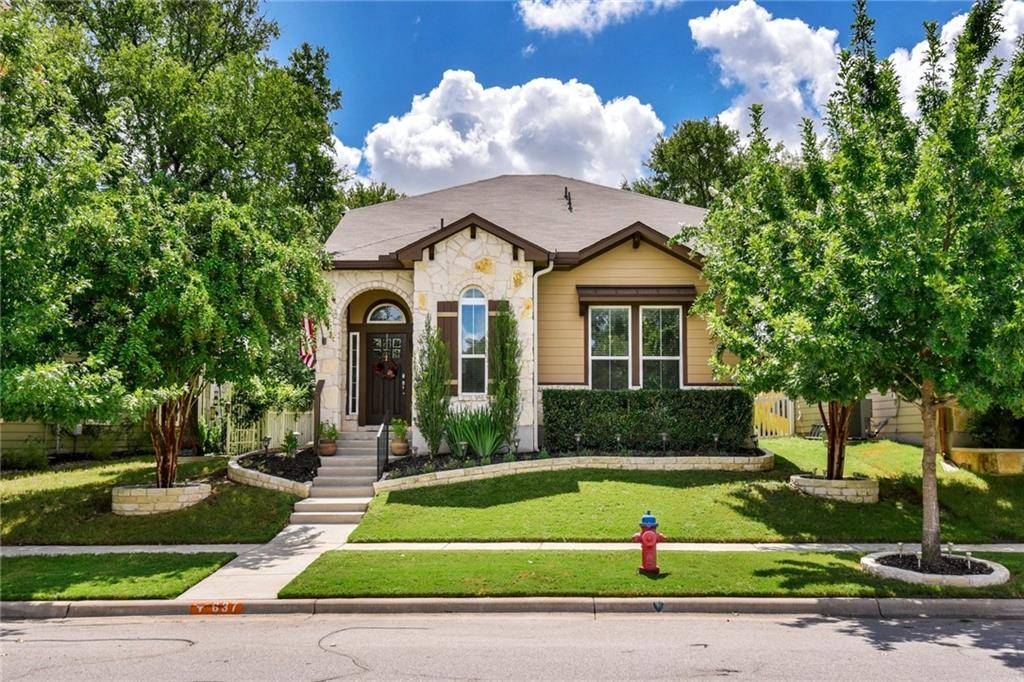 637 Heritage Springs TRL, Round Rock, TX 78664