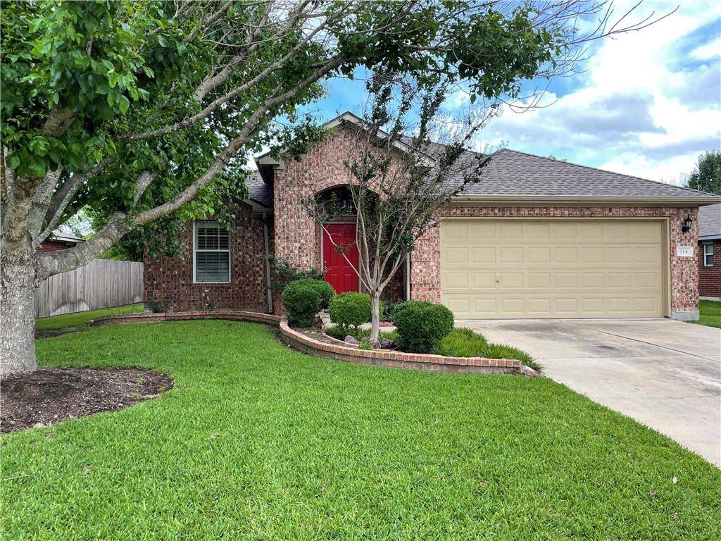 114 Inman DR, Hutto, TX 78634